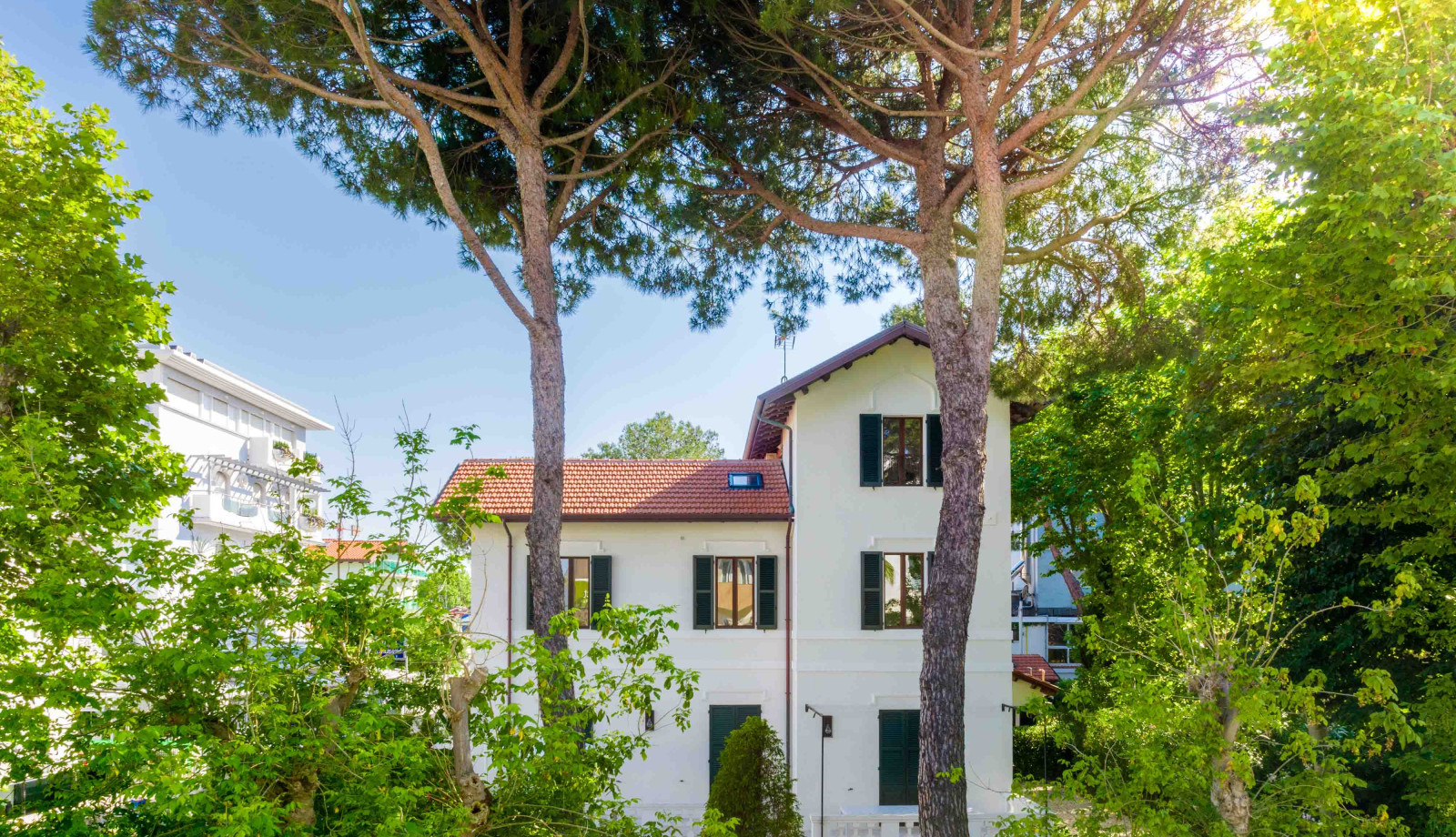 Villa viale Gramsci